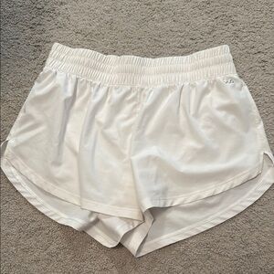 DSG Women's White Athletic Shorts